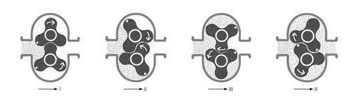 RP系(xi)列不鏽鋼轉(zhuan)子泵