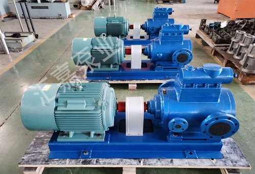 保溫螺杆瀝(lì)青泵