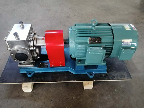 不鏽(xiù)鋼保溫齒輪泵