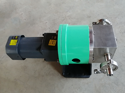 不鏽鋼齒(chǐ)輪計量泵