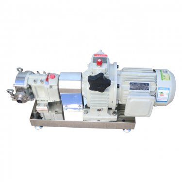 不鏽鋼凸輪轉子(zǐ)泵