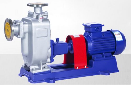 不鏽鋼自吸(xī)離心泵