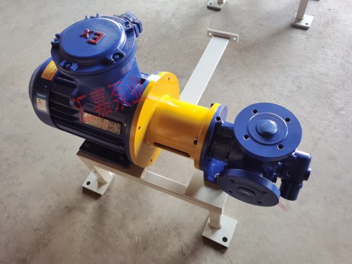 無洩(xie)漏磁力(lì)高粘度(dù)齒輪泵(beng) 無(wu)洩漏磁(ci)力高粘(zhān)度齒輪(lún)泵