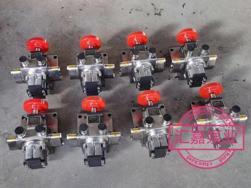 不鏽鋼(gang)保溫齒輪泵