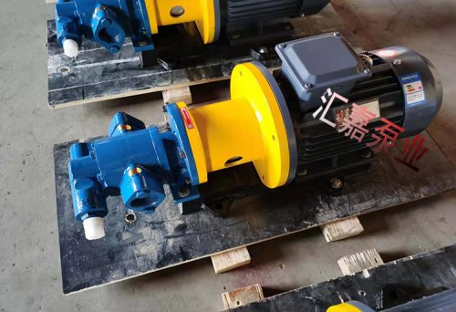 磁力齒(chi)輪泵