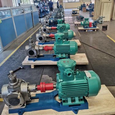 圓弧齒(chi)輪泵、齒輪泵(bèng)何時需要準(zhun)确校準