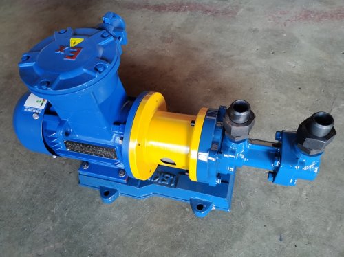 無洩(xie)漏磁力螺(luo)杆泵