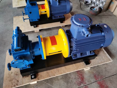 高溫保溫磁力(li)驅動泵