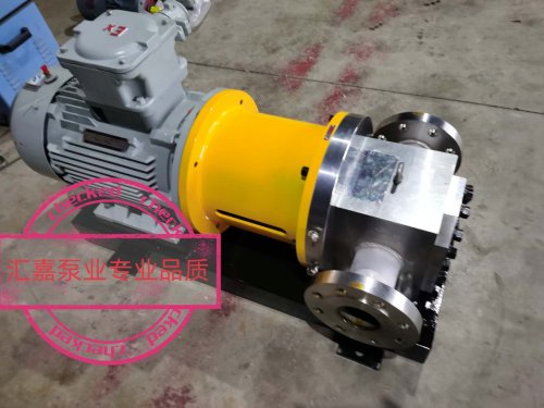 高(gāo)壓耐磨磁力齒輪(lún)泵