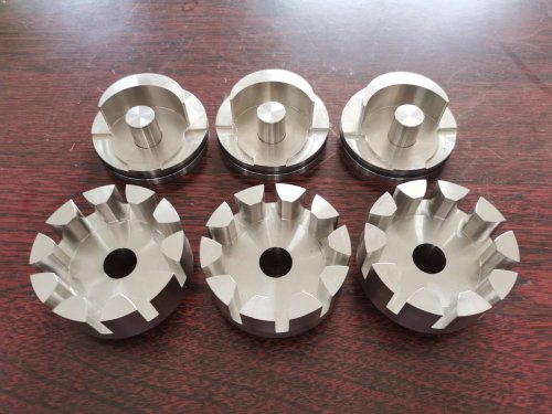 高粘度(du)泵配件展示