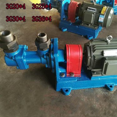 三(san)螺杆泵3G25*4-46